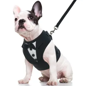 Dog Tuxedo Harness, Adjustable Dog Harness
