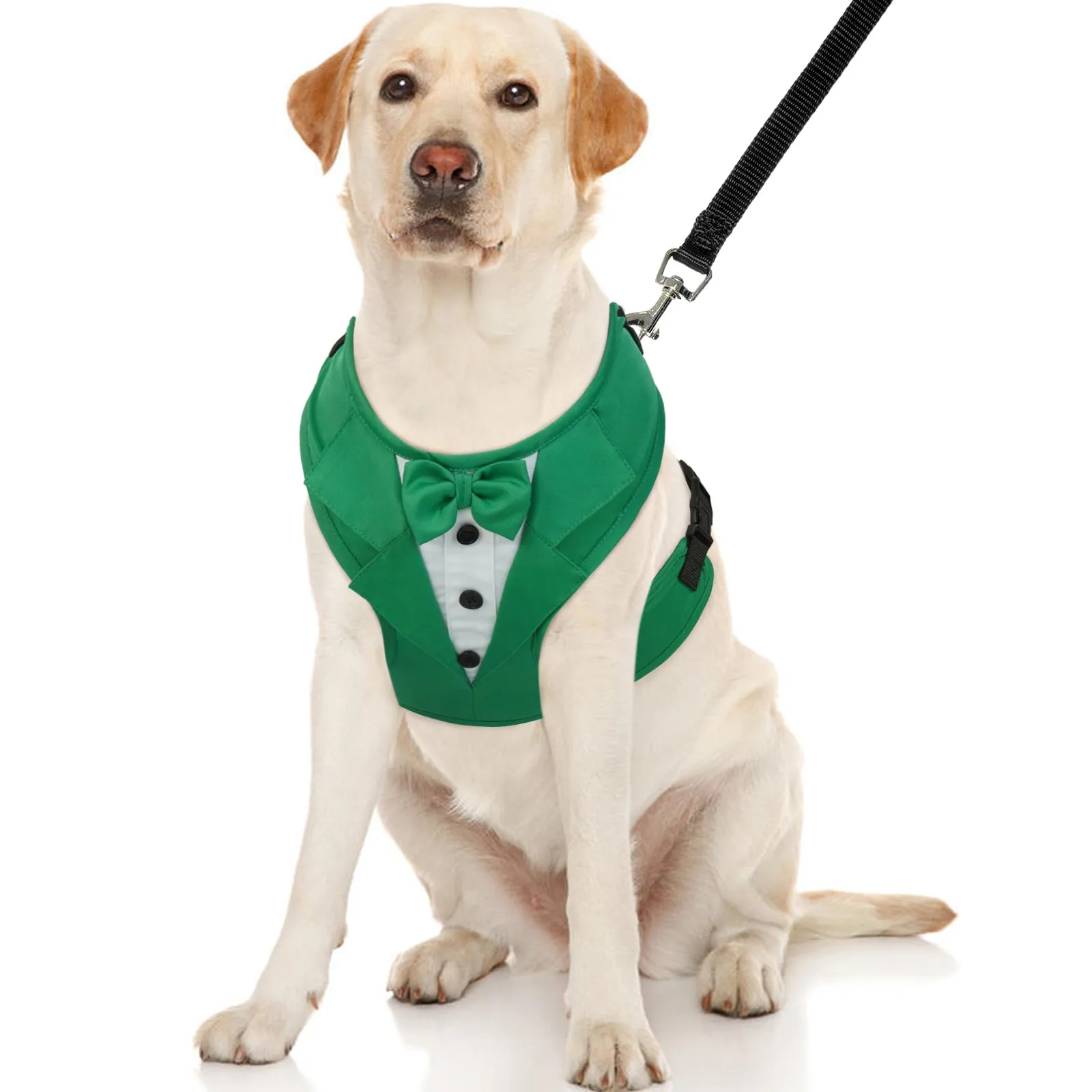 Dog Tuxedo Harness, Adjustable Dog Harness