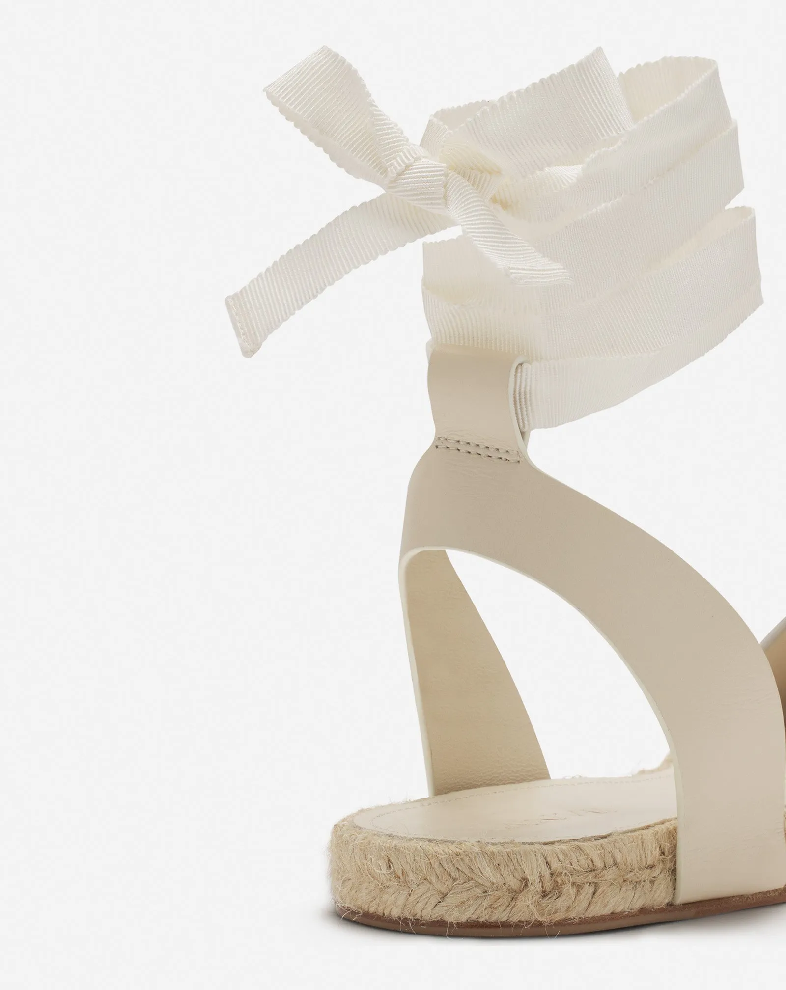 DOMRA FLAT SUEDE SANDALS