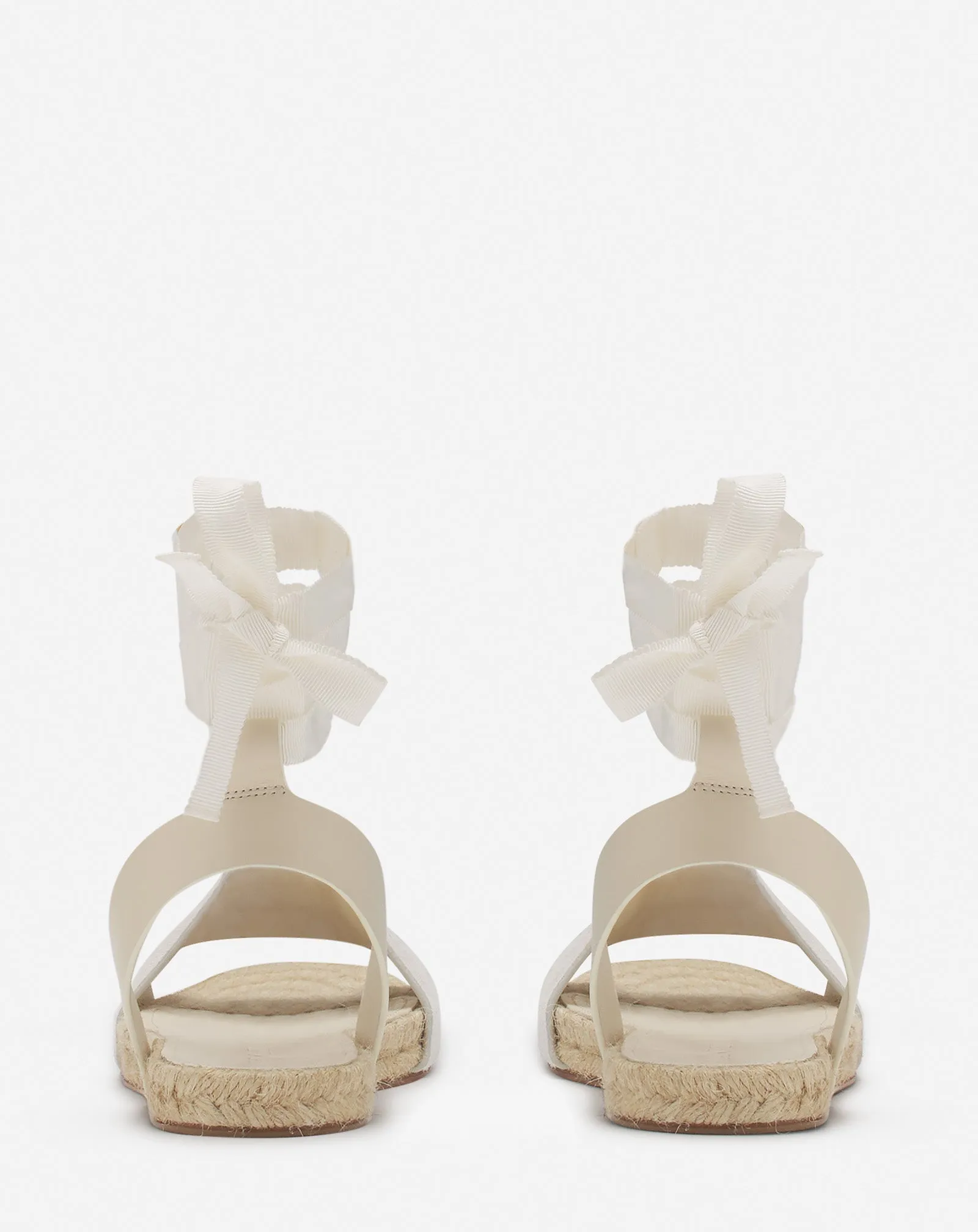 DOMRA FLAT SUEDE SANDALS