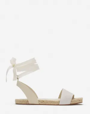 DOMRA FLAT SUEDE SANDALS