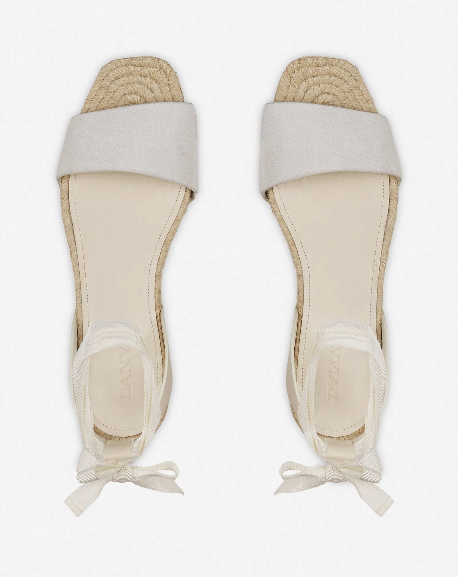 DOMRA FLAT SUEDE SANDALS