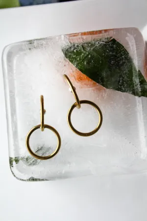 Double Hoop Earring