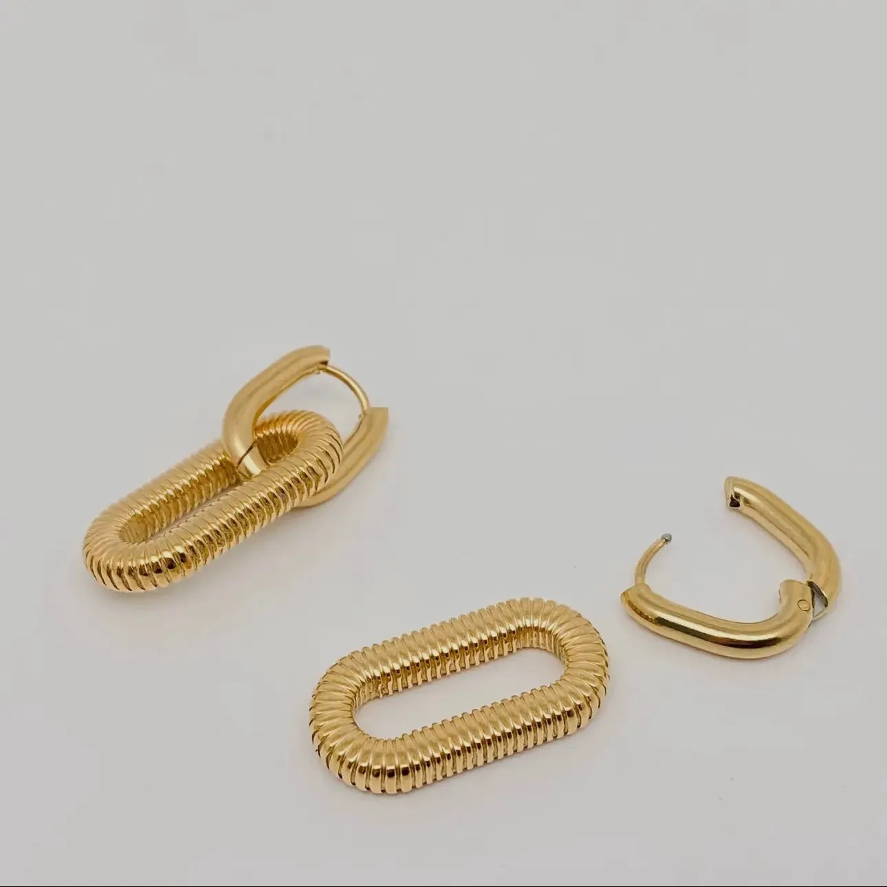 Double Hoop Earrings