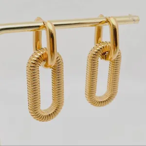 Double Hoop Earrings