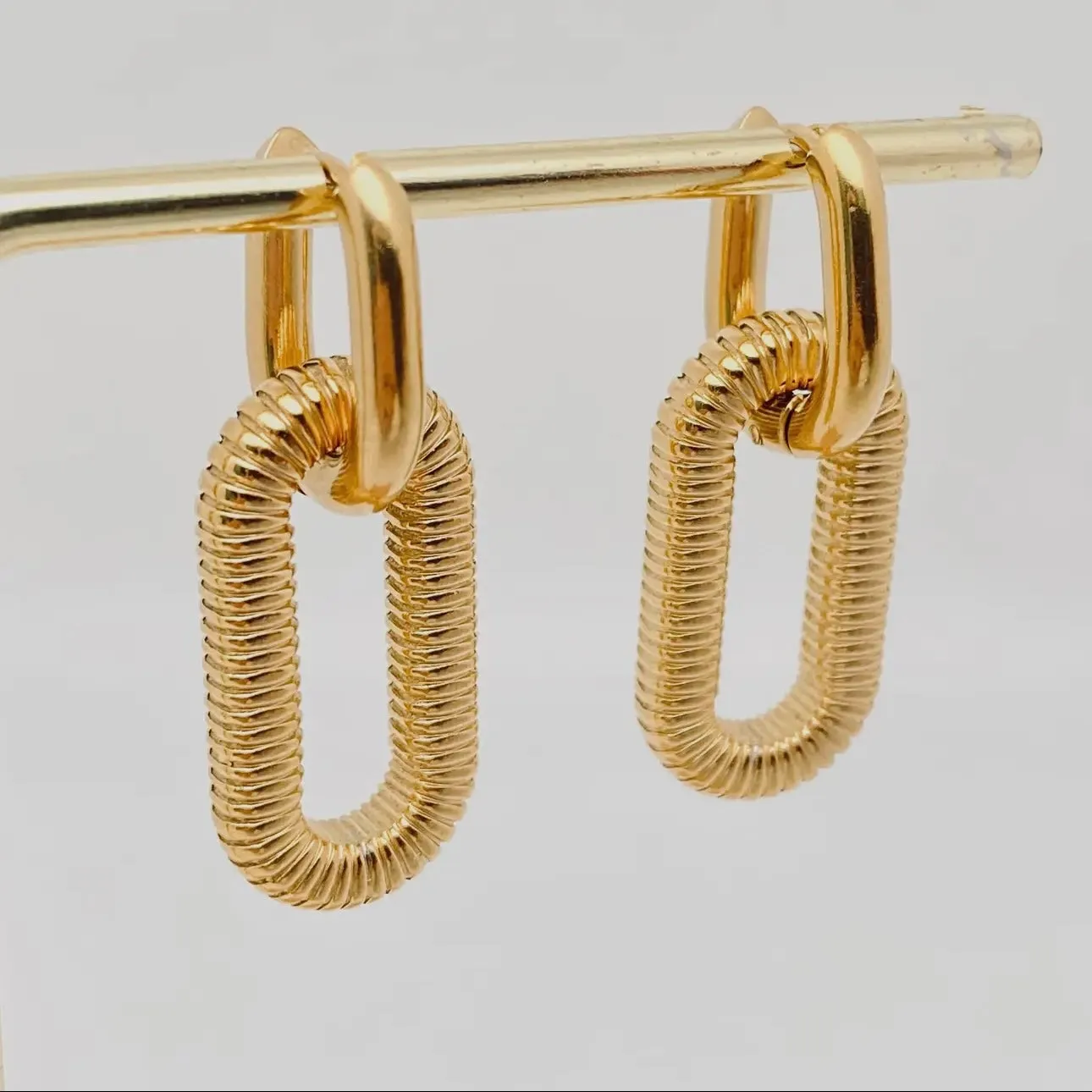 Double Hoop Earrings