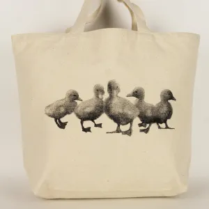 Ducklings Tote Bag Small