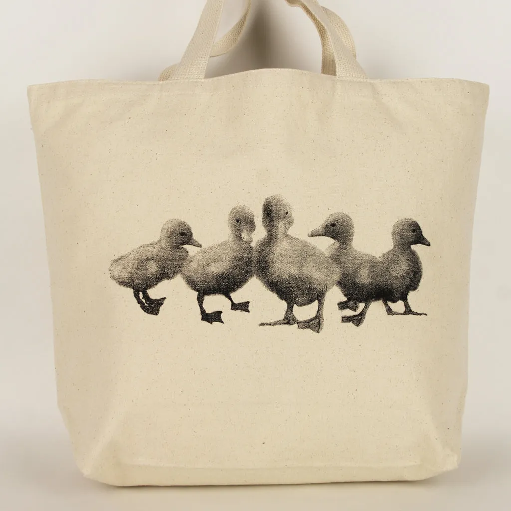 Ducklings Tote Bag Small