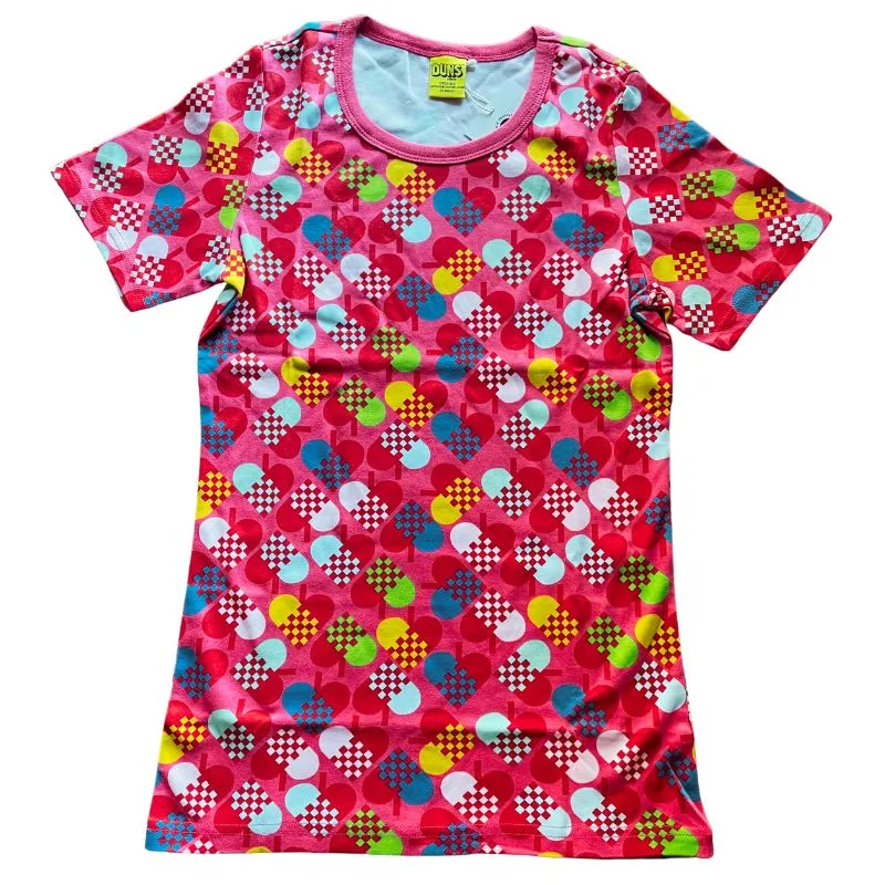 DUNS Sweden Adult Hearts T-Shirt