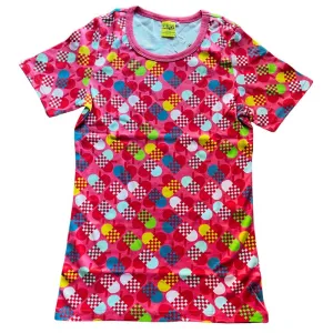 DUNS Sweden Adult Hearts T-Shirt