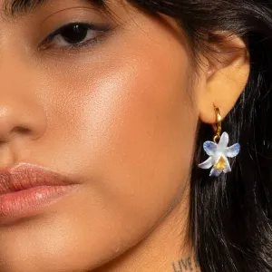 Earrings | Earth Angel Orchid | Peter and June