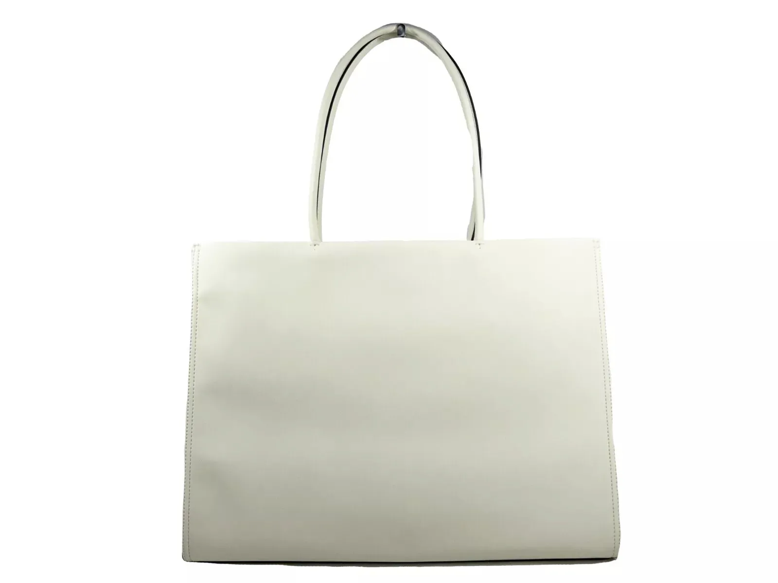 Eco Ella Large Tote Bag Purse Warm White 145611