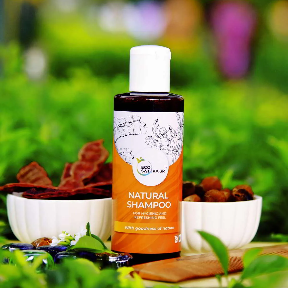 EcoSattva 3R - Natural Shampoo 50ml