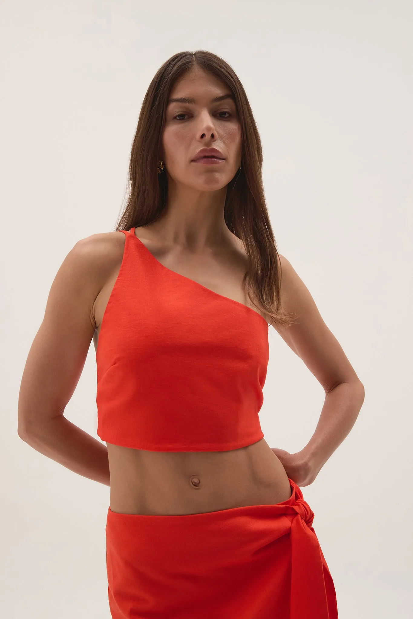 Eden Tie Back Top
