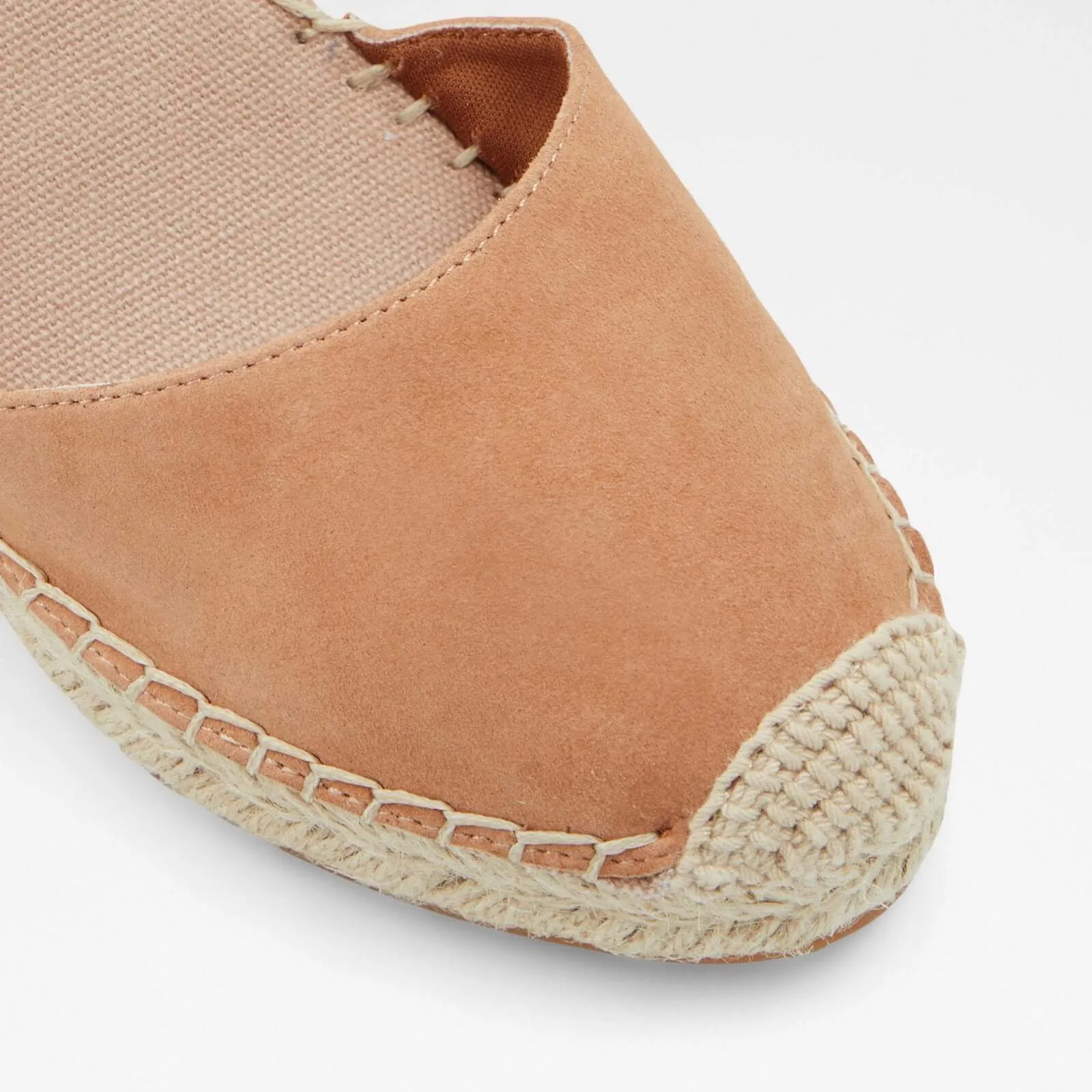 Efemina / Leather Espadrille