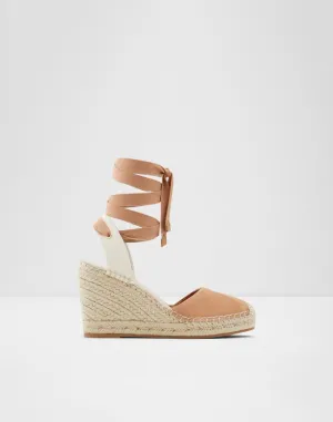 Efemina / Leather Espadrille