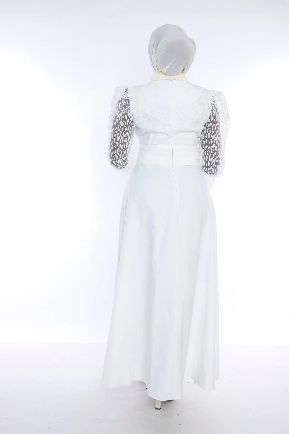 EG Flare-Pleated layer Dress