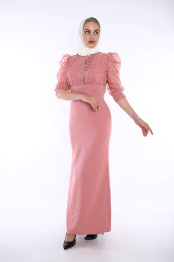 EG Pleated Layers Dress