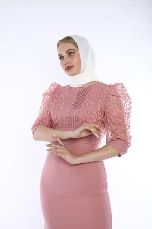 EG Pleated Layers Dress