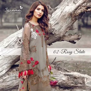 Eid dresses 2017 chiffon Model #Eid 21