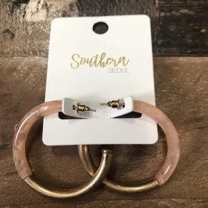 Elena Hoop Earring