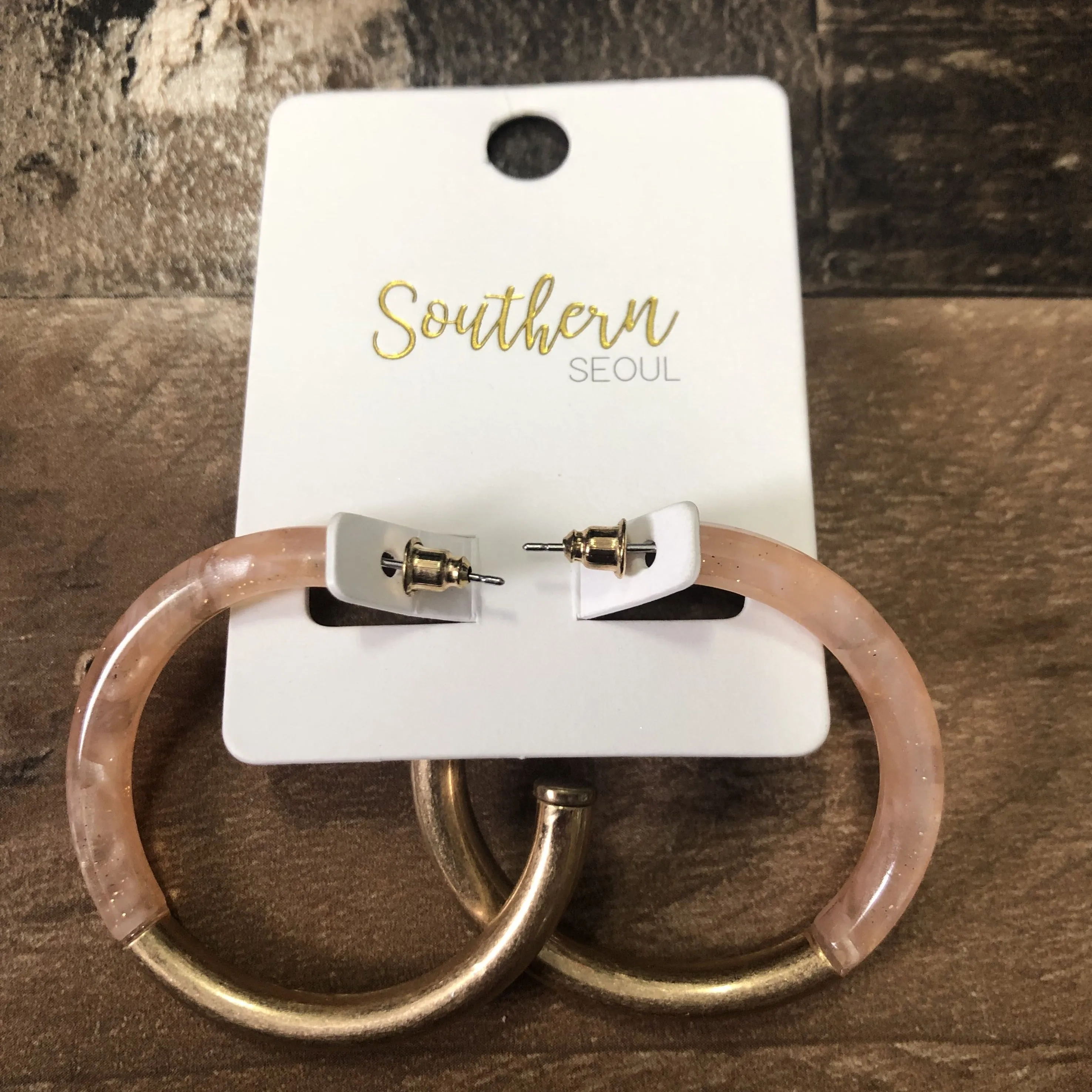 Elena Hoop Earring