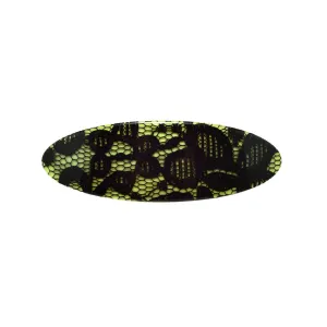 Elisa Large Dentelle Green Hair Clip
