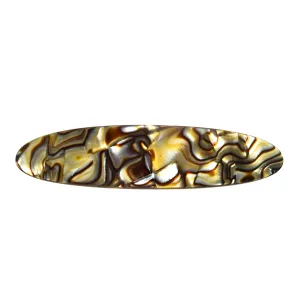 Elisa Medium Onyx Hair Clip