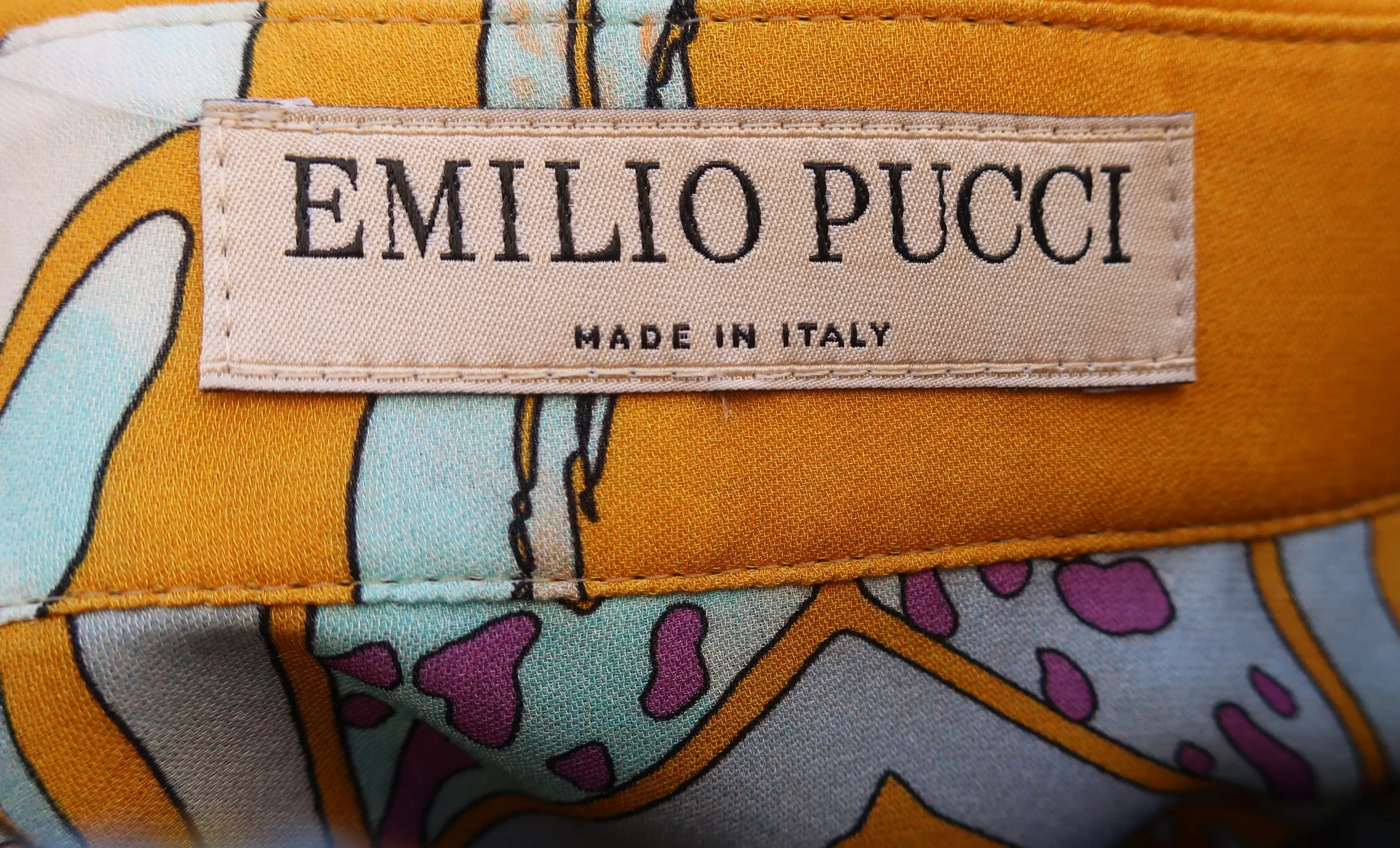 Emilio Pucci Two-piece Ensamble