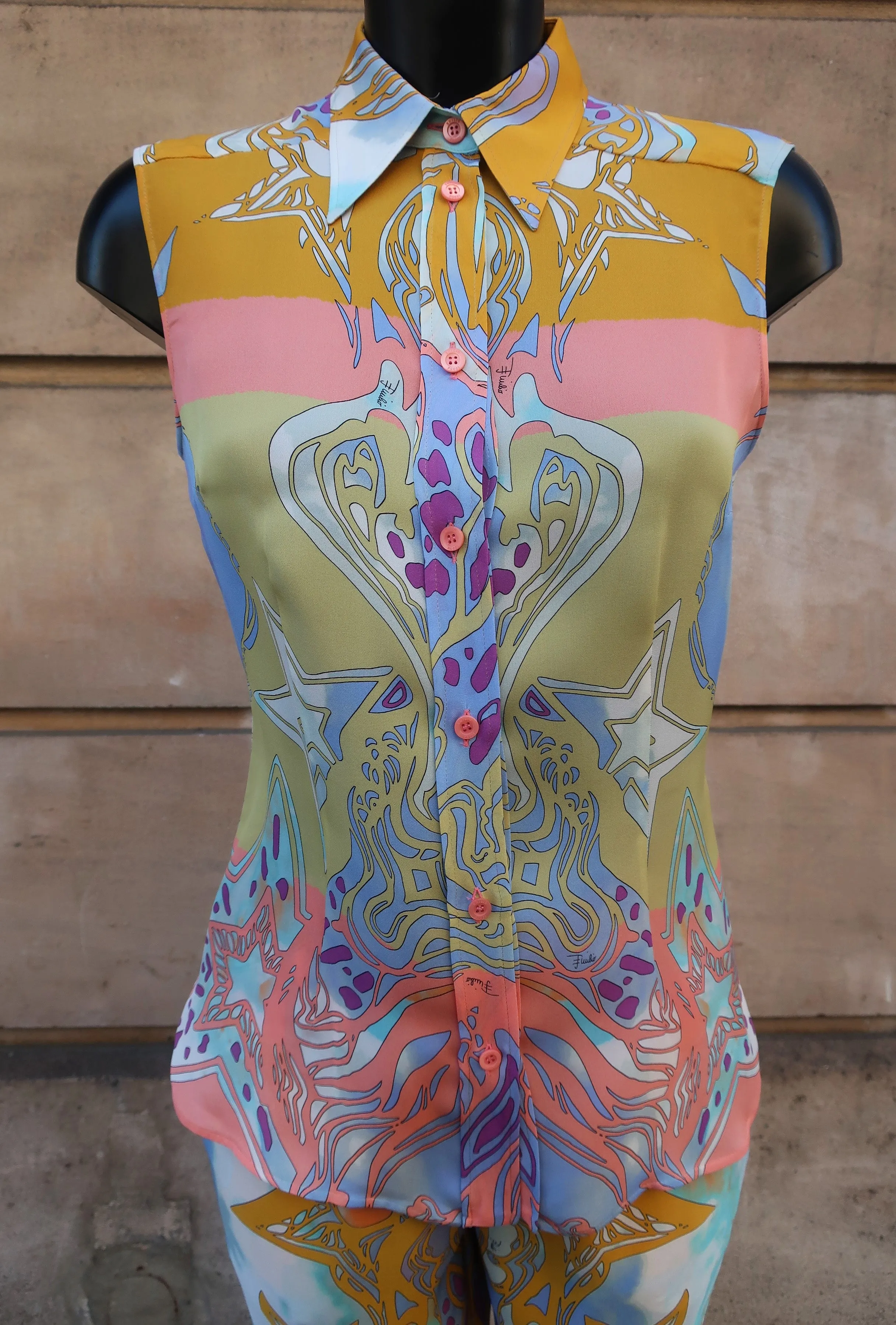 Emilio Pucci Two-piece Ensamble
