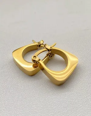 Emily Huggie Hoops