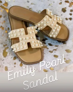EMILY PEARL SANDAL
