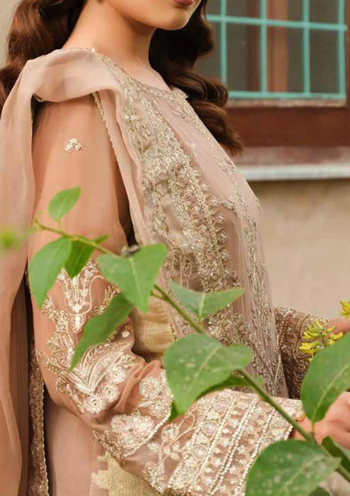 Emira By Freesia Luxury Embroidered Unstitched 3pcs