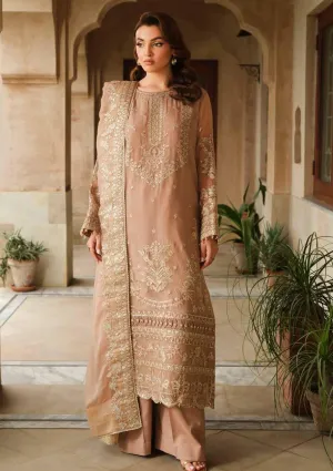 Emira By Freesia Luxury Embroidered Unstitched 3pcs