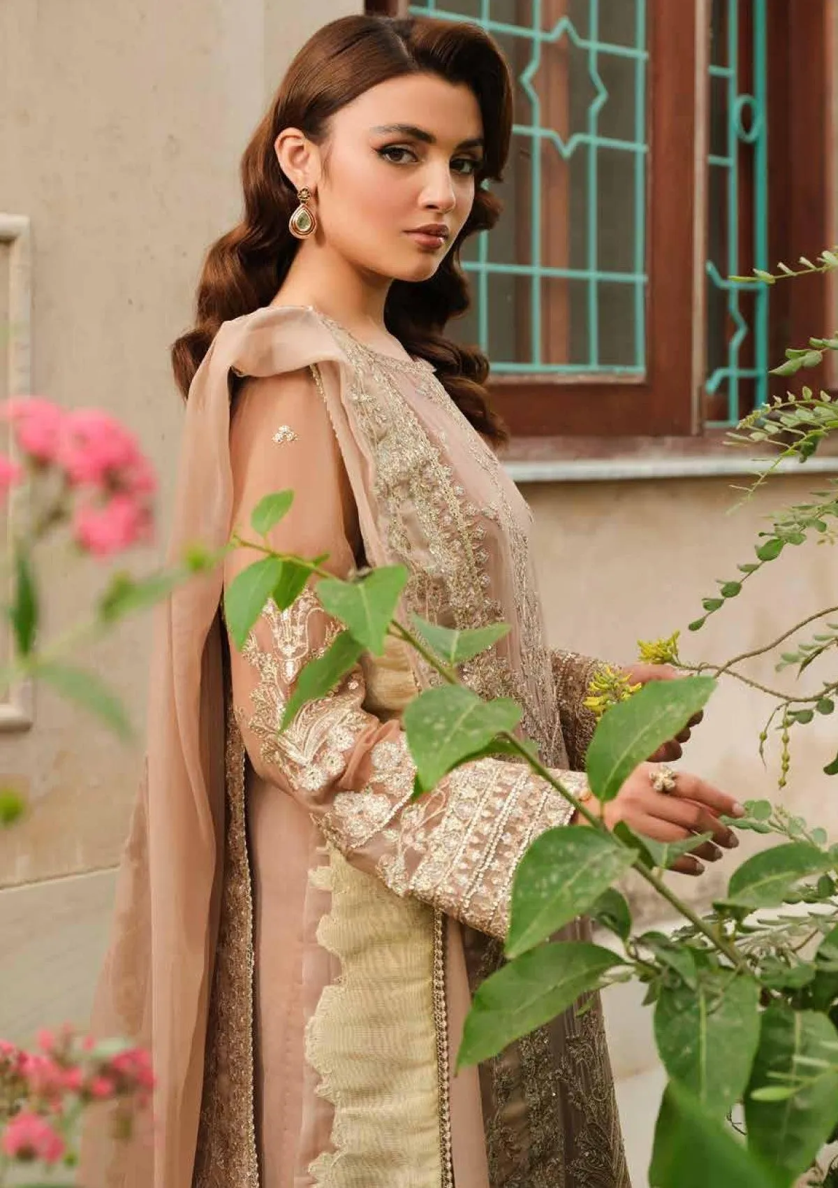 Emira By Freesia Luxury Embroidered Unstitched 3pcs
