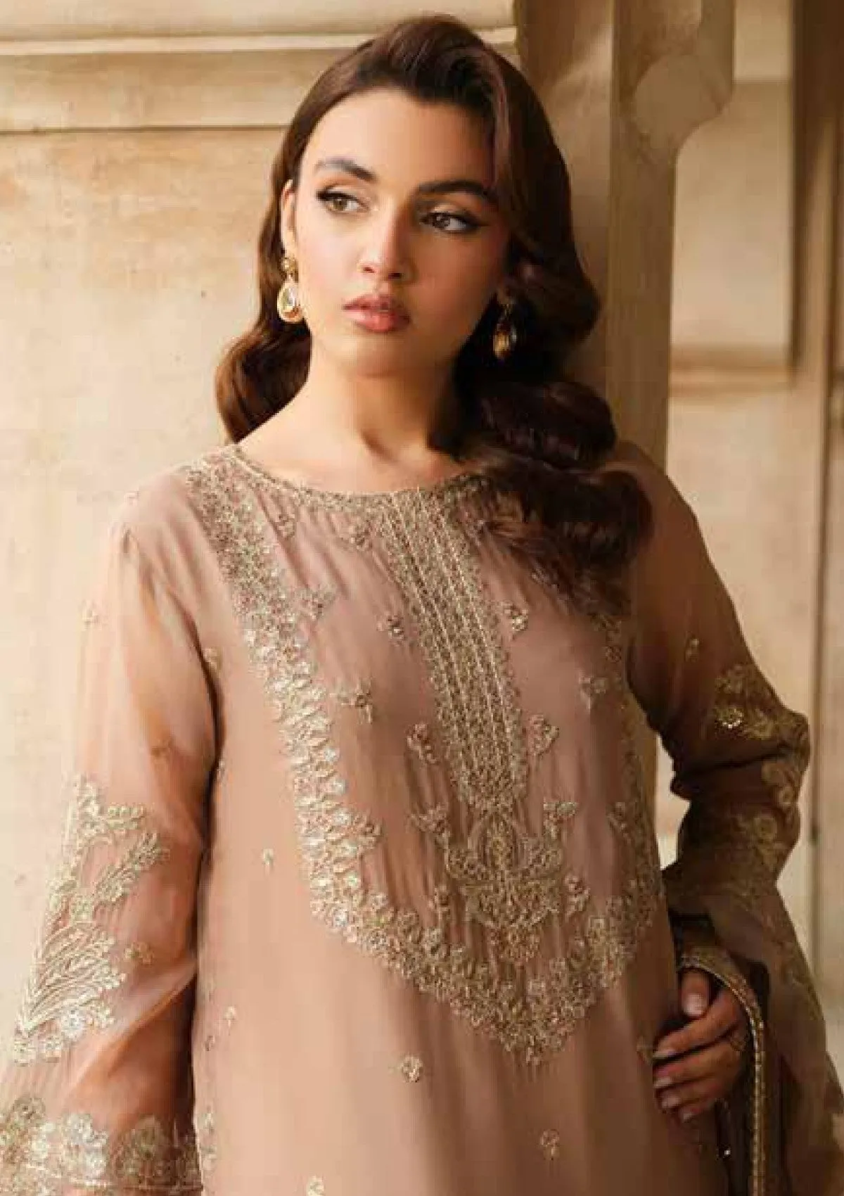 Emira By Freesia Luxury Embroidered Unstitched 3pcs