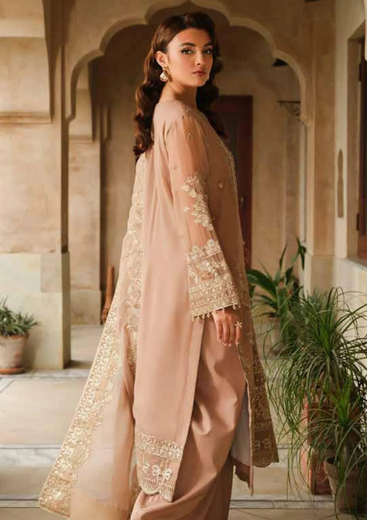 Emira By Freesia Luxury Embroidered Unstitched 3pcs