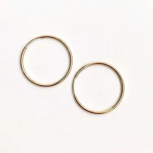 Endless Hoop 14K Gold Filled