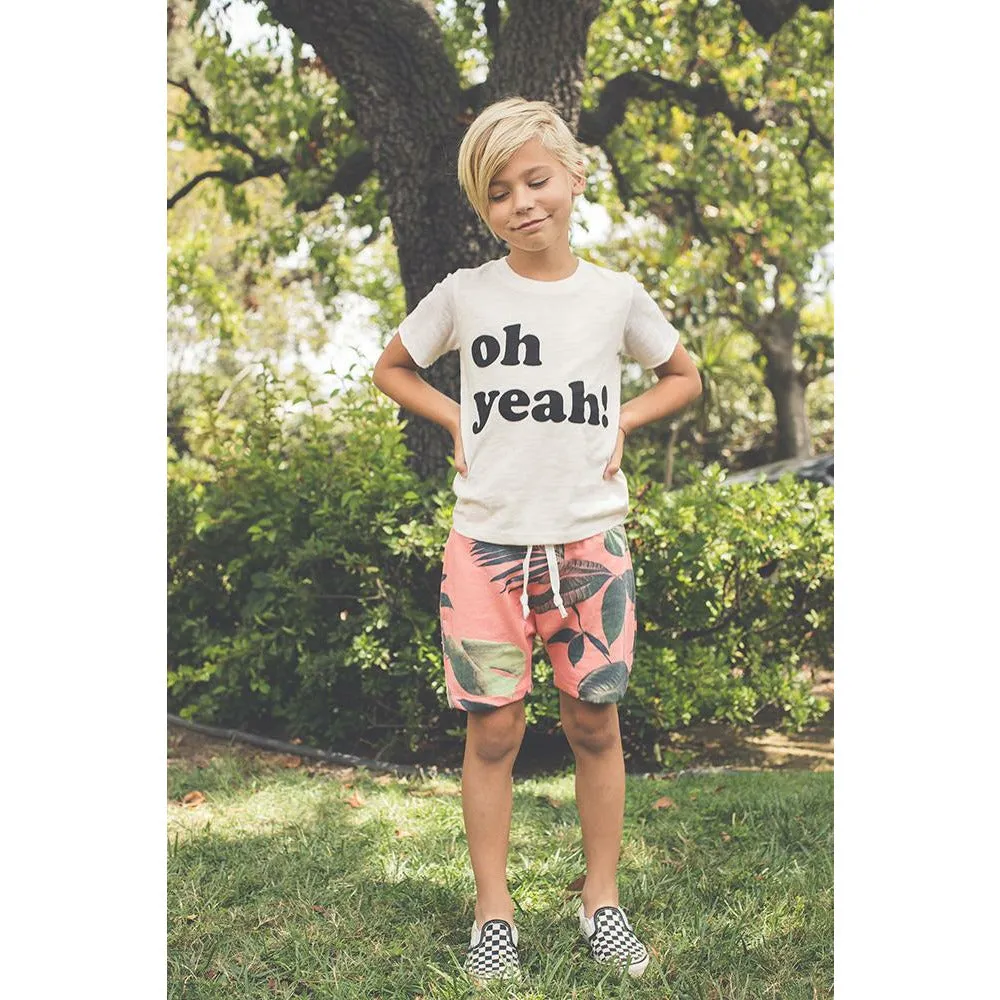 Enzo-Yeah Tee | Creme