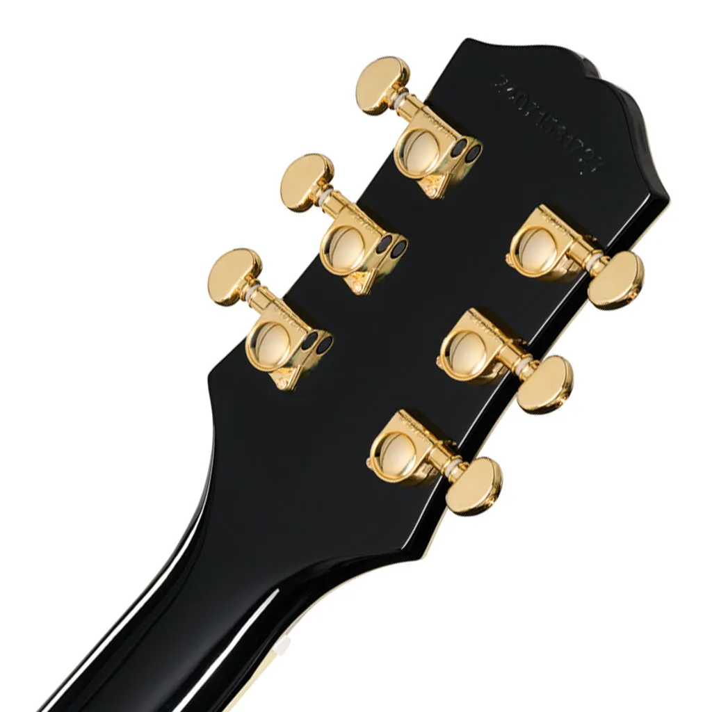 Epiphone SG Custom Left Handed with Premium Gig Bag - Ebony
