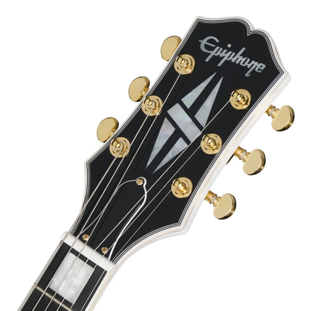 Epiphone SG Custom with Premium Gig Bag - Alpine White