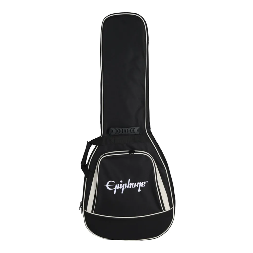 Epiphone SG Custom with Premium Gig Bag - Alpine White