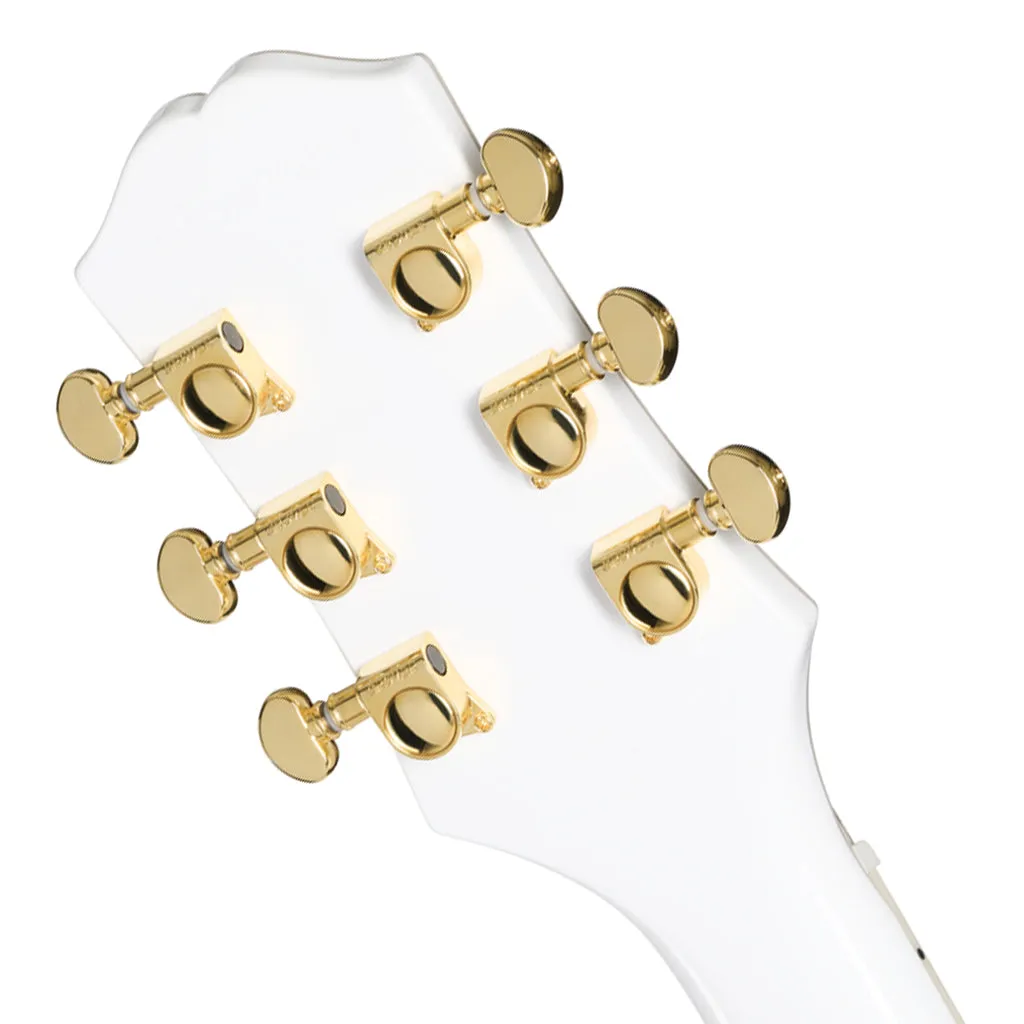 Epiphone SG Custom with Premium Gig Bag - Alpine White