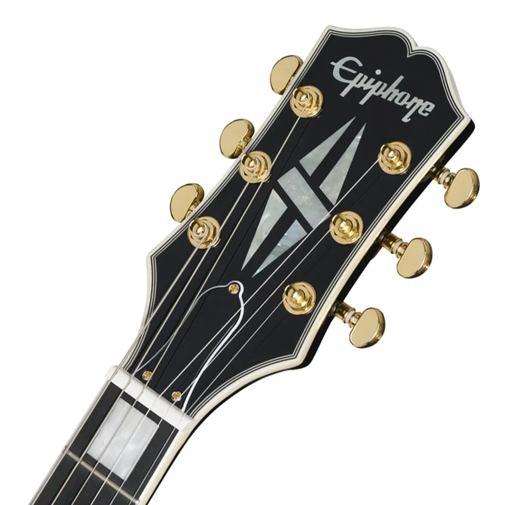Epiphone SG Custom with Premium Gig Bag - Ebony