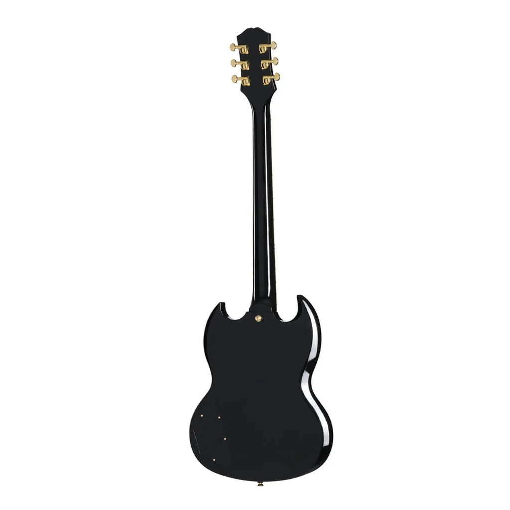 Epiphone SG Custom with Premium Gig Bag - Ebony