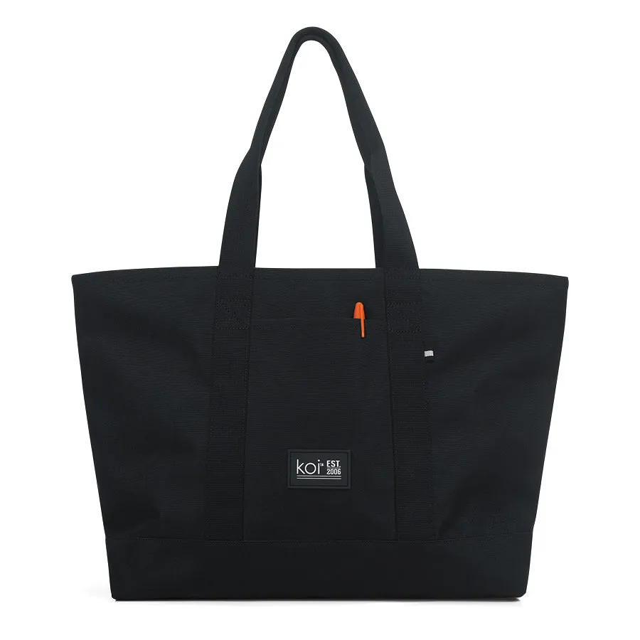 Essentials A185 Gather Me Up Tote Black