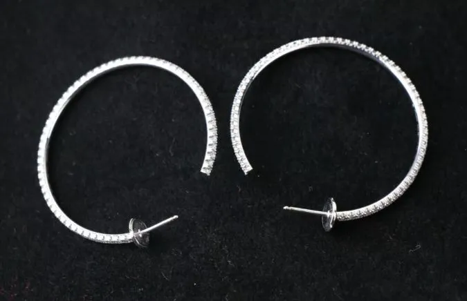 Etincelle de Cartier Hoop Earrings