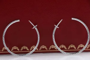 Etincelle de Cartier Hoop Earrings