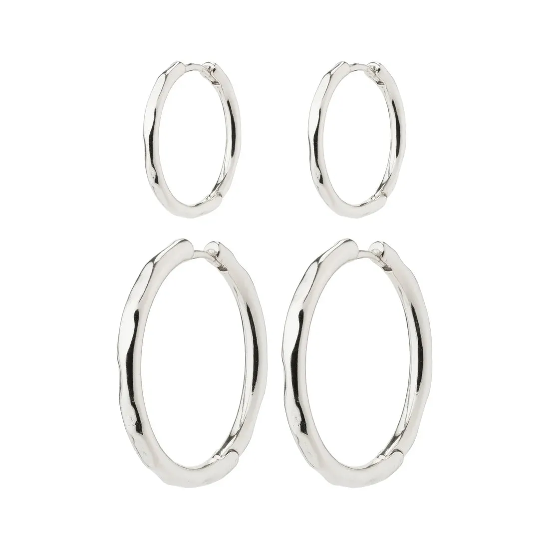 Eve Hoop 2-in-1 Earrings