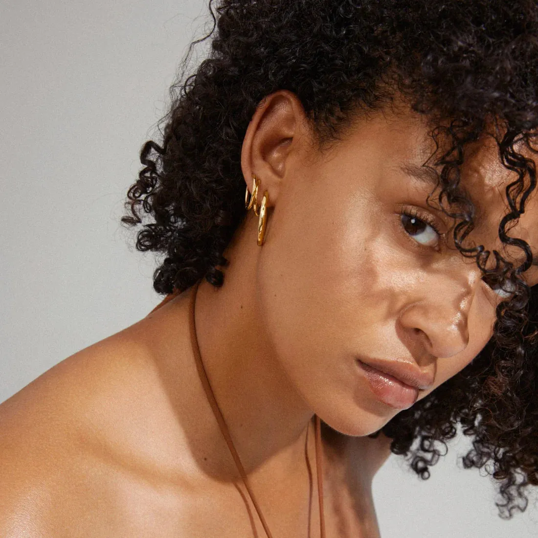 Eve Hoop 2-in-1 Earrings
